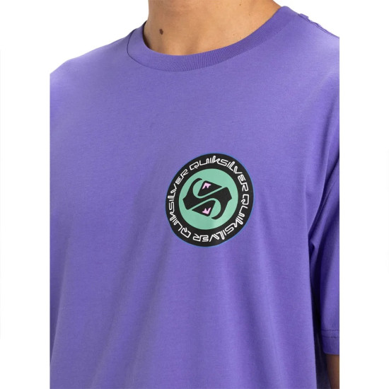 Quiksilver Ανδρική κοντομάνικη μπλούζα Circle Back T-Shirt